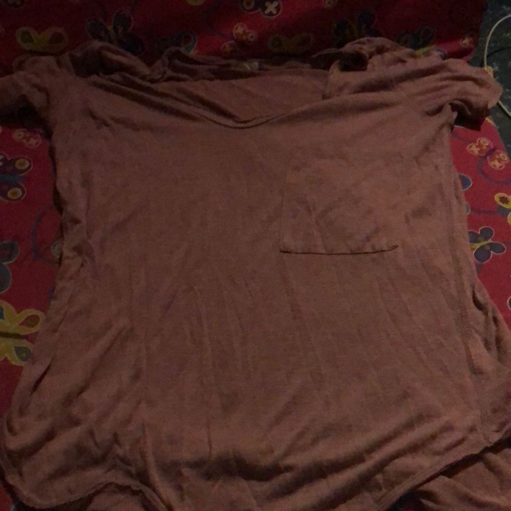 A nude colour shirt